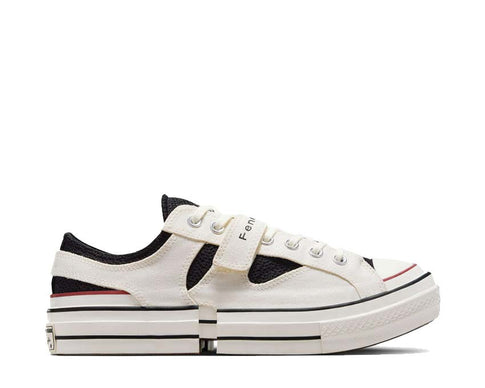 Converse X Feng Chen Wang 2-in-1 Chuck 70 Black/Egret — zapatilla hombre convertible colaboración