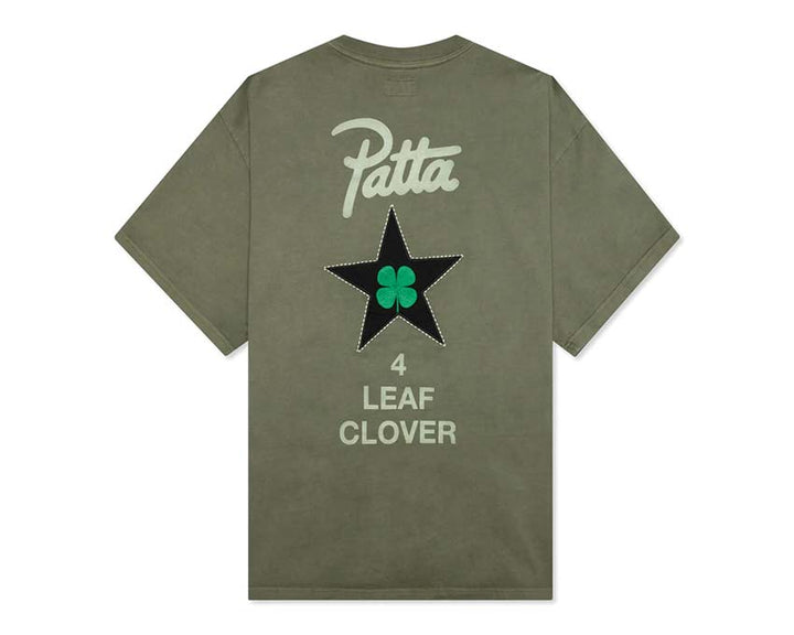 Converse Patta Tee Burnt Olive 10024663-A02