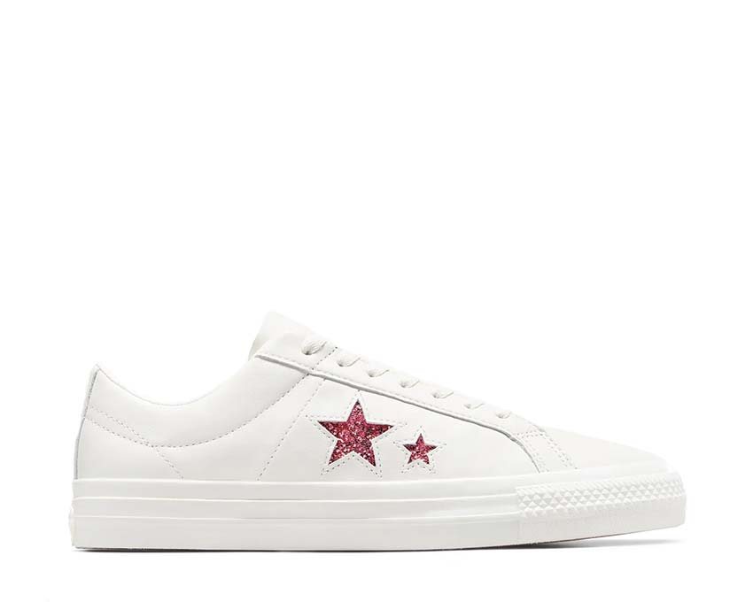 Converse X Turnstile One Star Pro White/Pink — sneaker unisex collaborazione punk rock