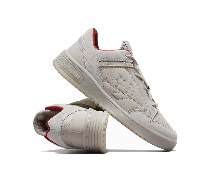 Converse Weapon OX Flint Gray/Bossa suela — suela tenis clásica con tacos