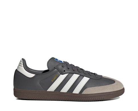 Adidas Samba OG Grey Five — sneaker femme gris classique iconique