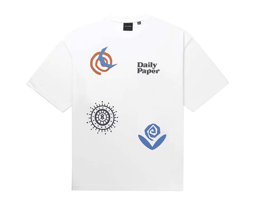 Daily Paper Puscren Tee White 2311051