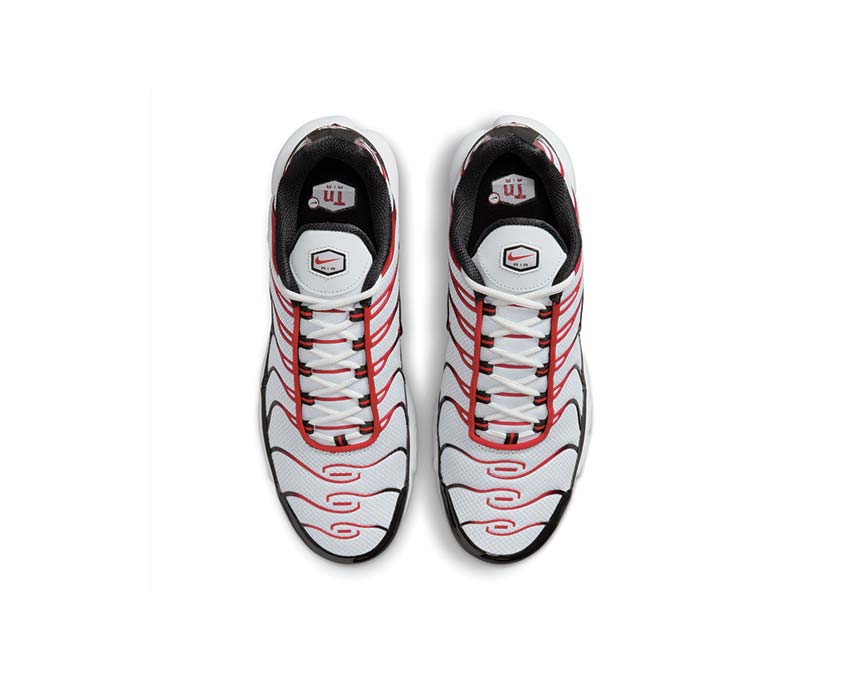 Nike Air Max Plus Pure Platinum / University Red - Black - White FN6949-002