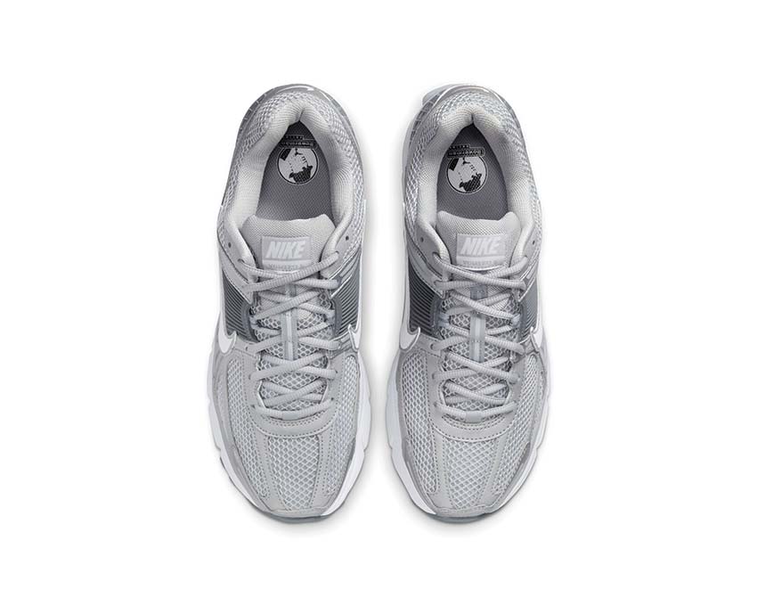 Nike Zoom Vomero 5 Wolf Grey / White - Metallic Silver FJ4151-003