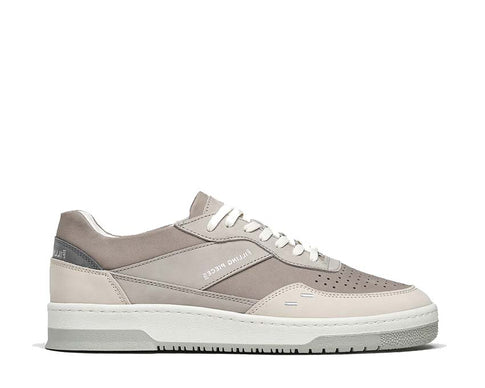 Filling Pieces Ace Spin Taupe — zapatilla hombre cuero lujo holandesa