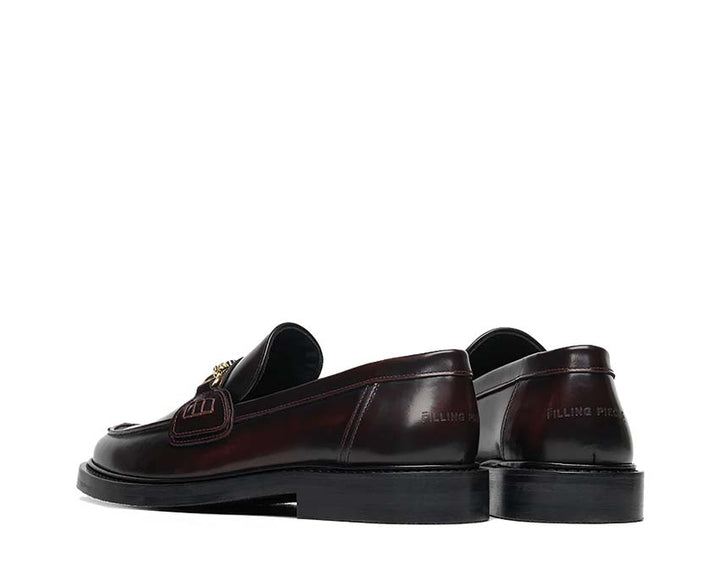 Filling Pieces Loafer Polido Dark Red 44233192086