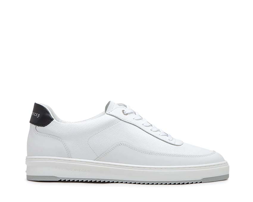 Filling Pieces Mondo Crumbs White — men's sneaker luxury leather Dutch