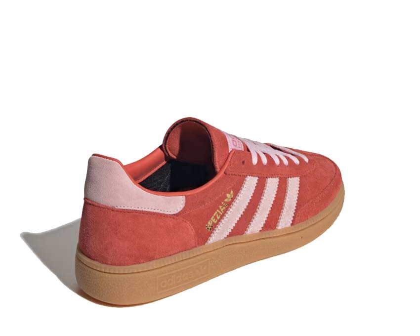 Adidas Handball Spezial Bright Red / Clear Pink - Gum IE5894