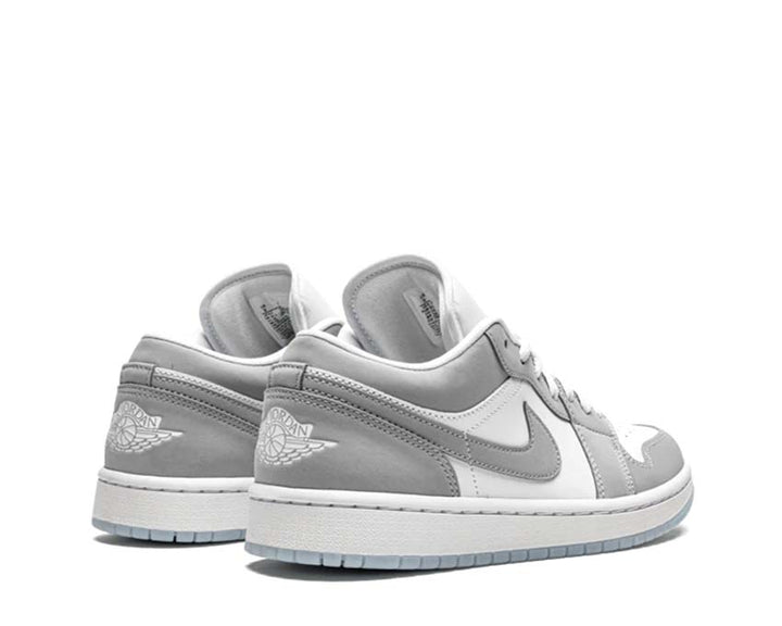 Jordan 1 Low White / Wolf Grey - Aluminium DC0774-105