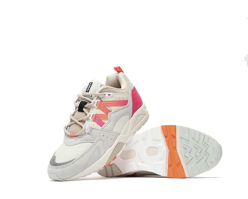 Karhu Fusion 2.0 Foggy Dew/Hot Pink suela — suela Fulcrum