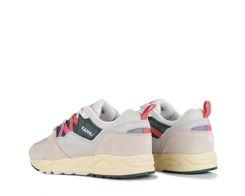 Karhu Fusion 2.0 White Cap Gray/Cayenne semelle — semelle Fulcrum