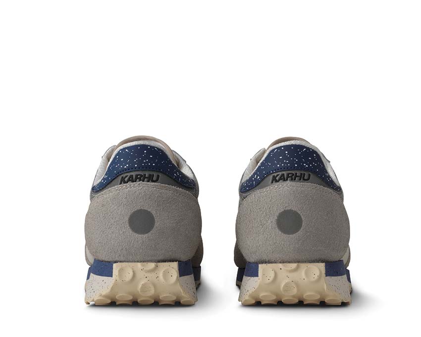 Karhu Mestari Control Silver Lining/True Navy suela — suela Fulcrum