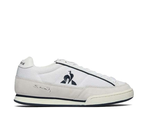 Le Coq Sportif Noah Club OG Optical White — Herren-Sneaker Canvas französisch vintage