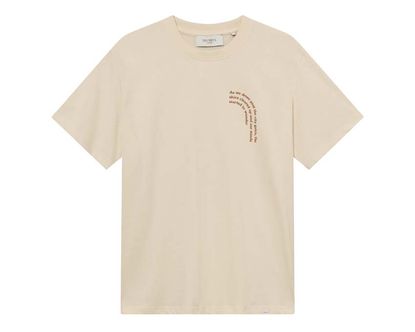 Les Deux Coastal T-Shirt Ivory