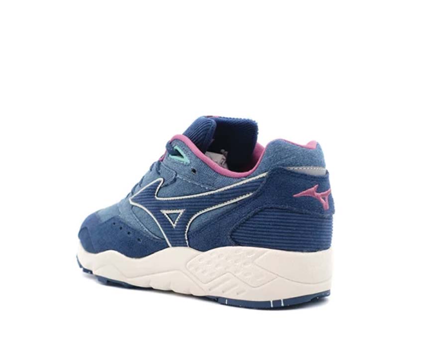 Mizuno Contender Vintage Blue suola — suola in gomma durevole