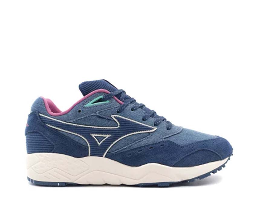 Mizuno Contender Vintage Blue — sneaker uomo running lifestyle