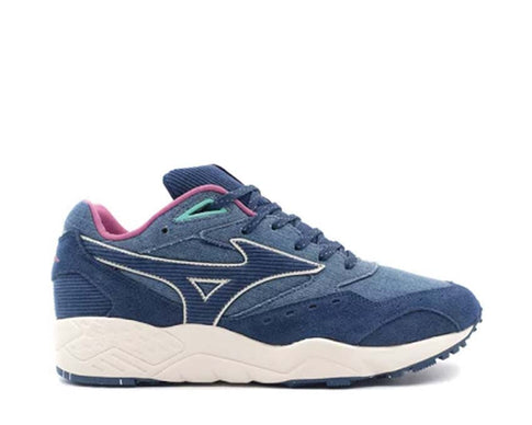 Mizuno Contender Vintage Blue — sneaker uomo running lifestyle