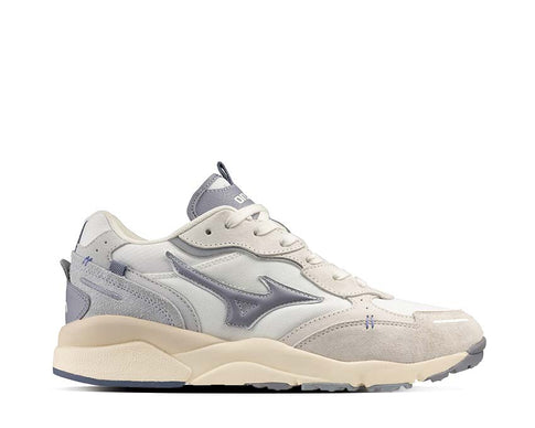 Mizuno Sky Medal Beta White Sand/Quicksilver — zapatilla hombre running lifestyle