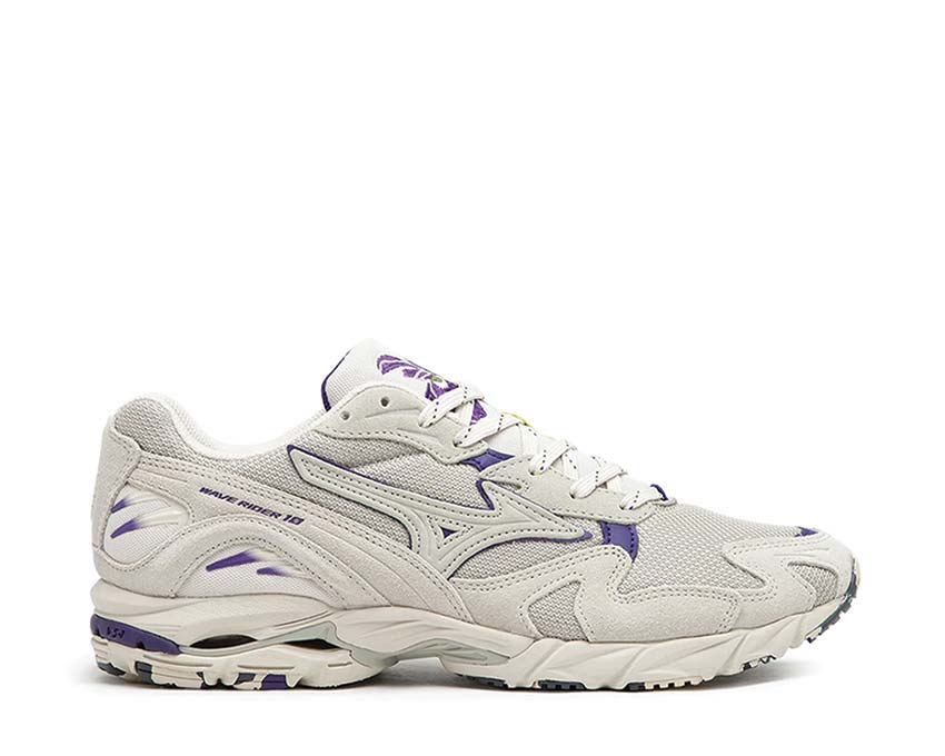 Mizuno Wave Rider 10 Beige / Purple D1GA331701