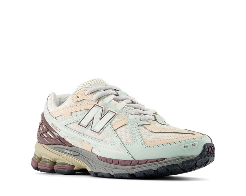 New Balance 1906 Utility Grau Seitenansicht — Mesh-Konstruktion N-ERGY