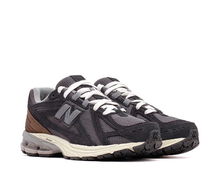 New Balance 1906 Phantom Dark Mushroom side view — N-ERGY detail