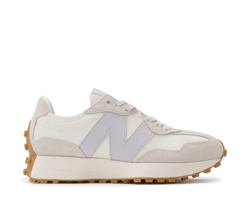 New Balance 327 W White / Light Violet WS327OS