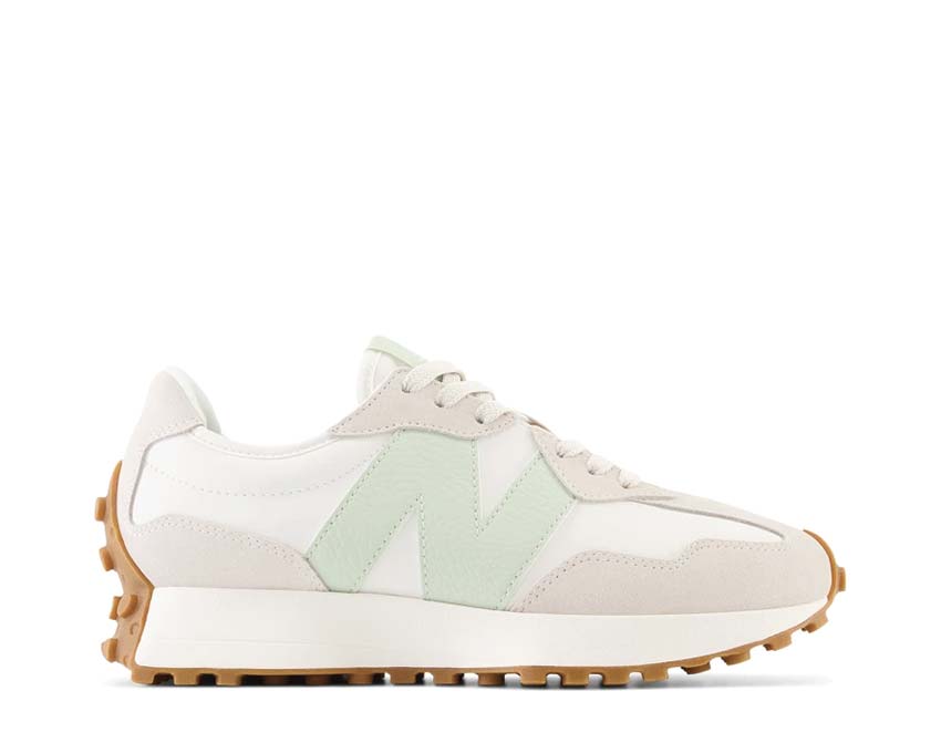 New Balance 327 W White / Mint WS327OU