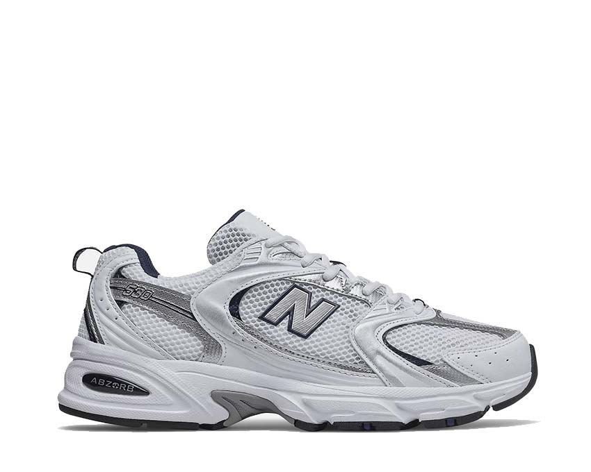 New Balance 530 White Natural Indigo MR530SG — sneaker homme mesh vintage