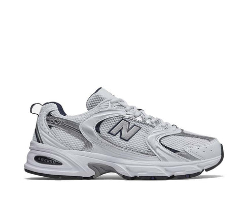 New Balance 530 White Natural Indigo MR530SG — sneaker homme mesh vintage