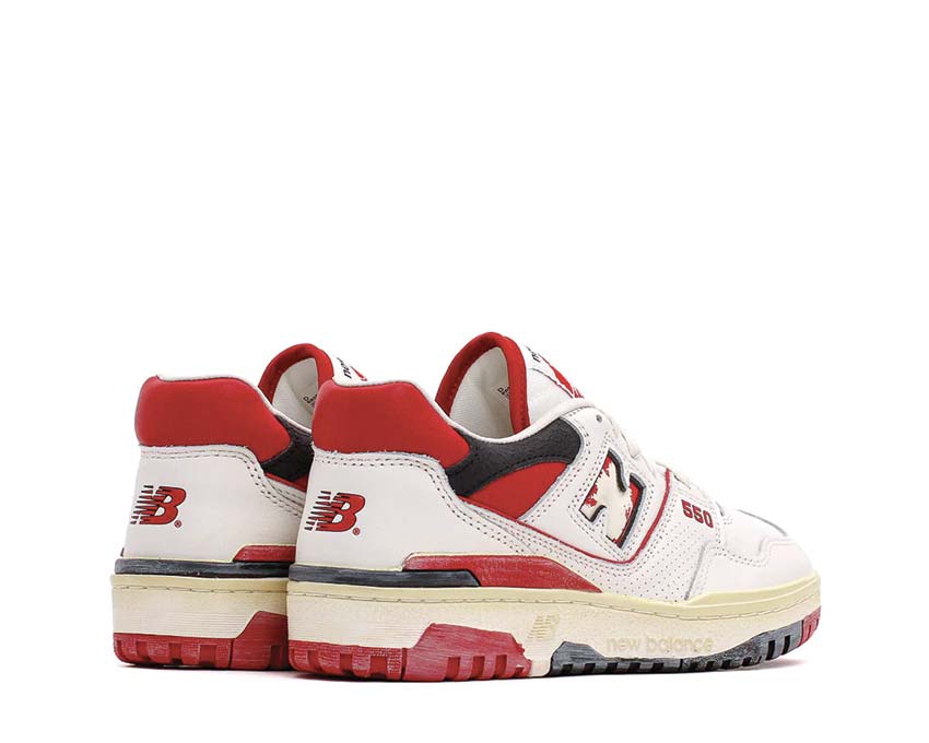 suela — New Balance 550 Premium Vintage cupsole baloncesto retro