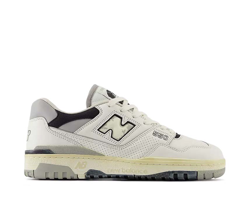 New Balance 550 Premium Vintage Sea Salt Concrete BB550VGB — Herren Sneaker