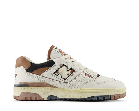 New Balance 550 Premium Vintage Sea Salt Pecan BB550VGC — Herren Sneaker