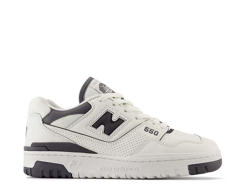 New Balance 550 Sea Salt Magnet BBW550BH — women's sneaker cupsole vintage