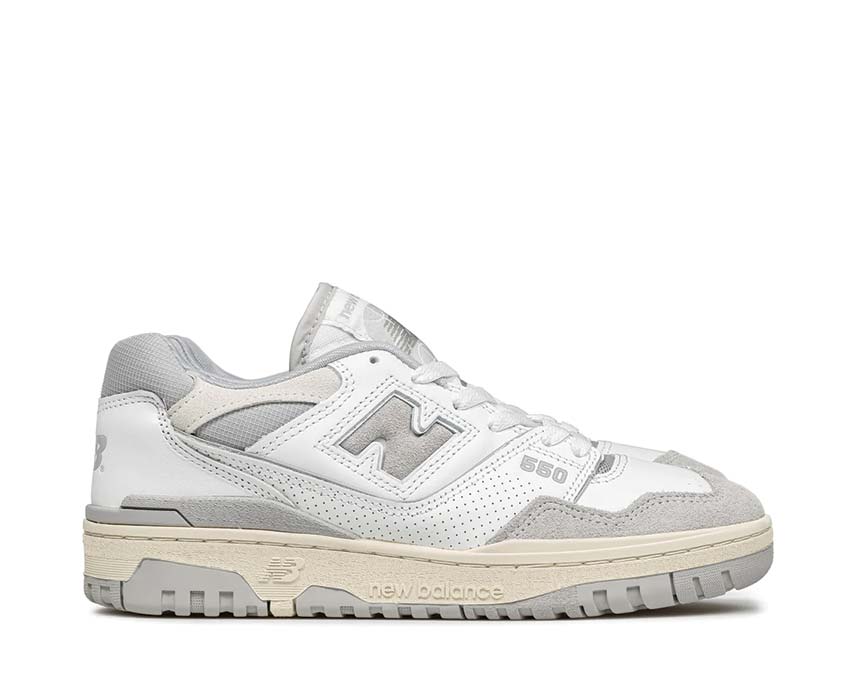 New Balance 550 White Raincloud BB550NEA — zapatilla hombre cupsole vintage