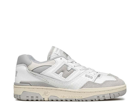 New Balance 550 White Raincloud BB550NEA — zapatilla hombre cupsole vintage