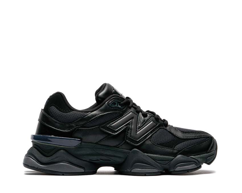 New Balance 9060 Black — sneaker hombre mesh suela chunky estilo 2000s