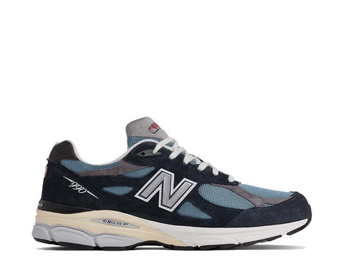 New Balance 990 Made in USA Spring Tide Navy — sneaker homme ENCAP