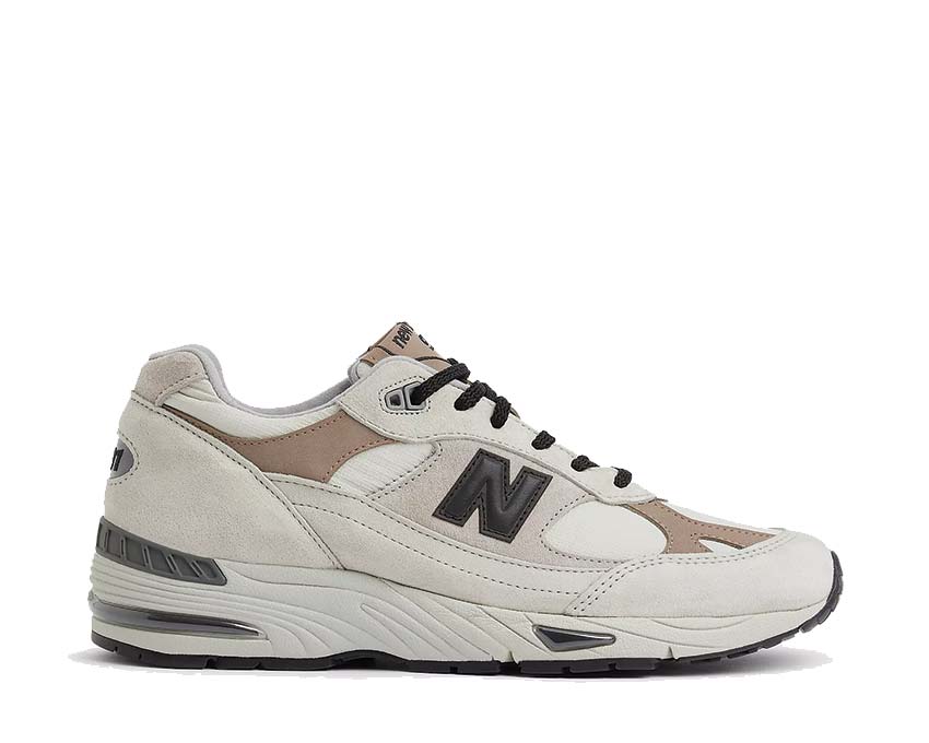 New Balance 991 V1 Urban Winter Pelican / Island Fossil - Roasted Cashew M991WIN