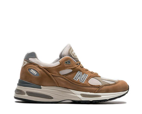 New Balance 991 V2 Made in UK Coco Mocca — sneaker uomo camoscio e mesh