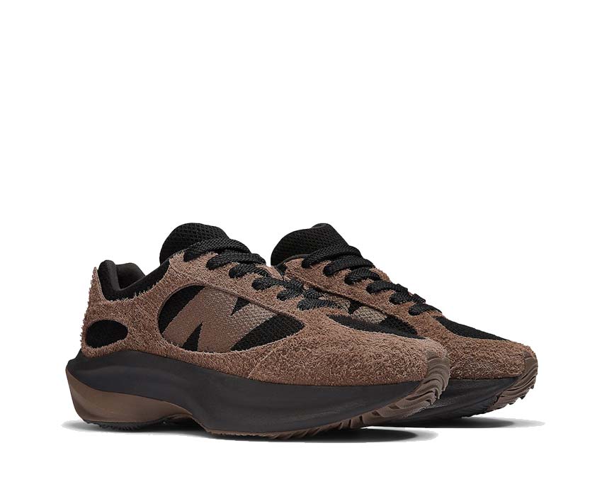 vista laterale — New Balance WRPD Runner mushroom driftwood mesh tecnico