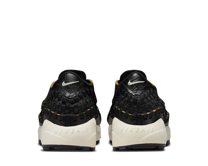 Nike Air Footscape Woven Prm Black / Pale Ivory - Desert Ochre FQ8129-010
