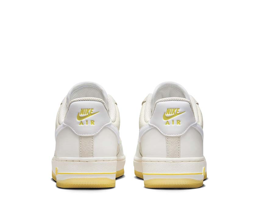 Nike Air Force 1 '07 Low W Summit White suola — ammortizzazione Air Force pelle