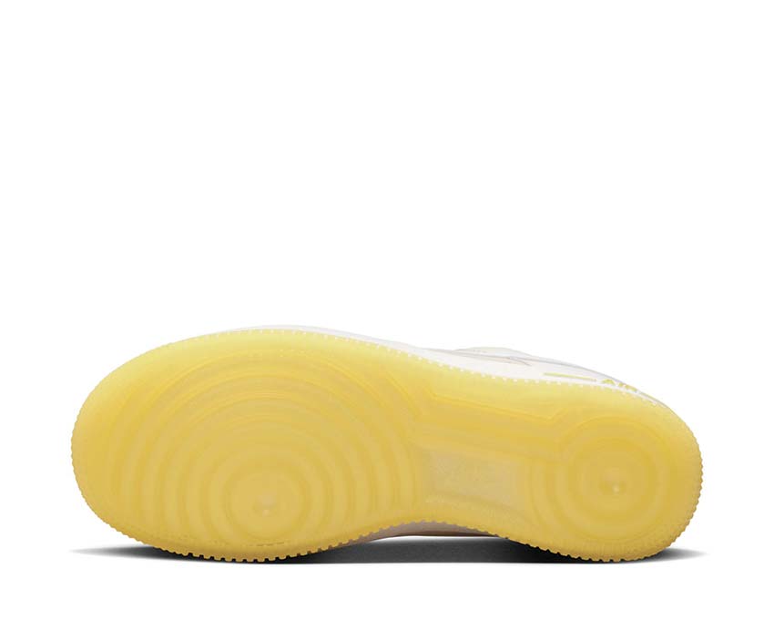 Nike Air Force 1 '07 Low W Summit White — vista frontale Sail unisex