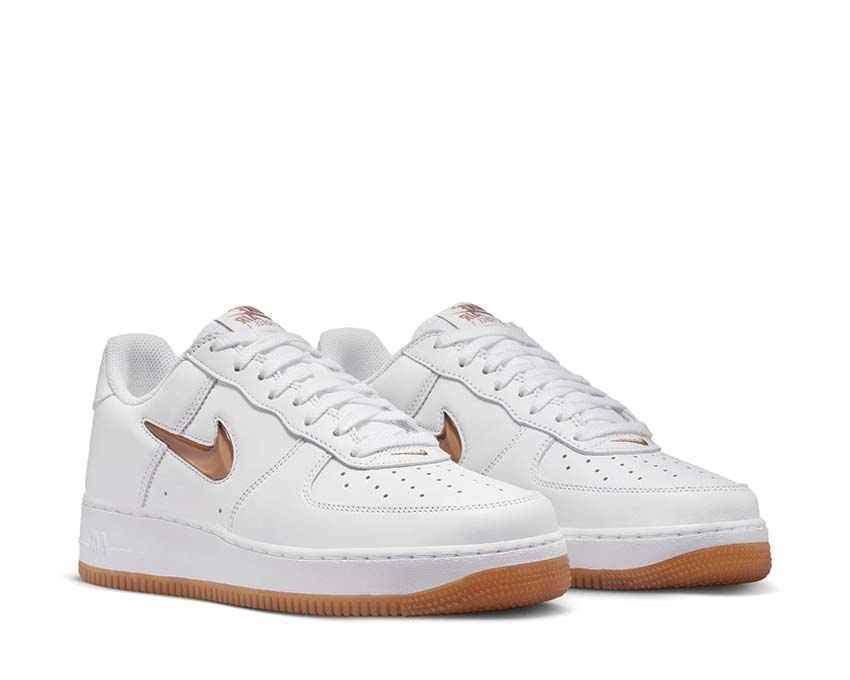 Nike Air Force 1 Low Retro White / Gum Med Brown FN5924-103