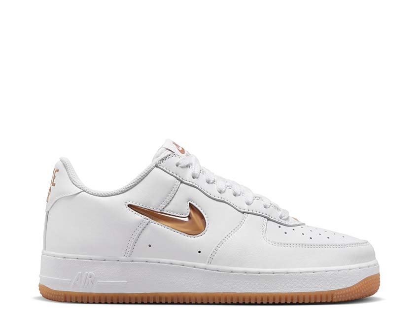 Nike Air Force 1 Low Retro White / Gum Med Brown FN5924-103