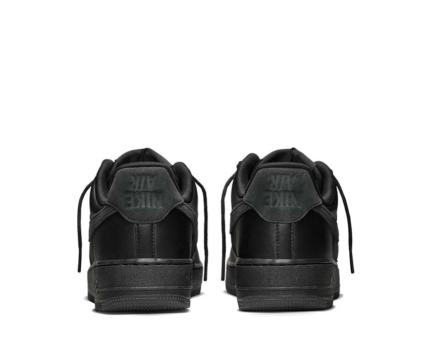 Nike x Slam Jam Air Force 1 Low SP Black semelle — semelle translucide AF1