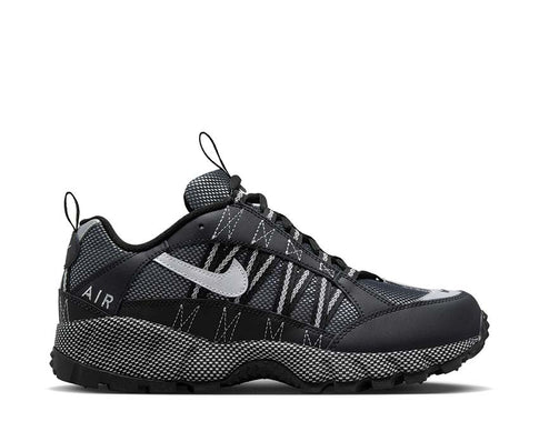 Nike Air Humara QS Black Metallic Silver — sneaker uomo trail