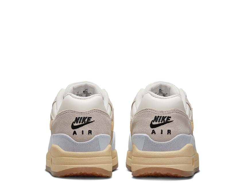 Nike Air Max 1 87 Crepe Light Bone W Sail suela — suela Air crepé