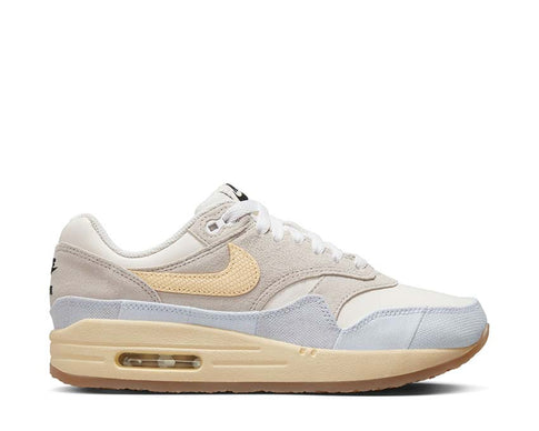 Nike Air Max 1 87 Crepe Light Bone W Sail — sneaker mujer suela crepé