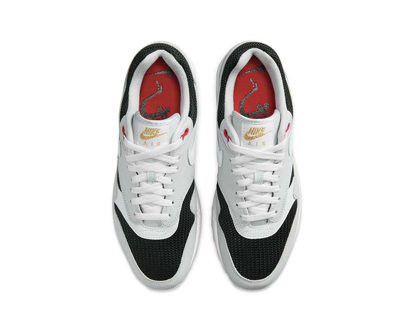 Nike Air Max 1 Prm Pure Platinum / White - Black - Sport Red FD9081-001